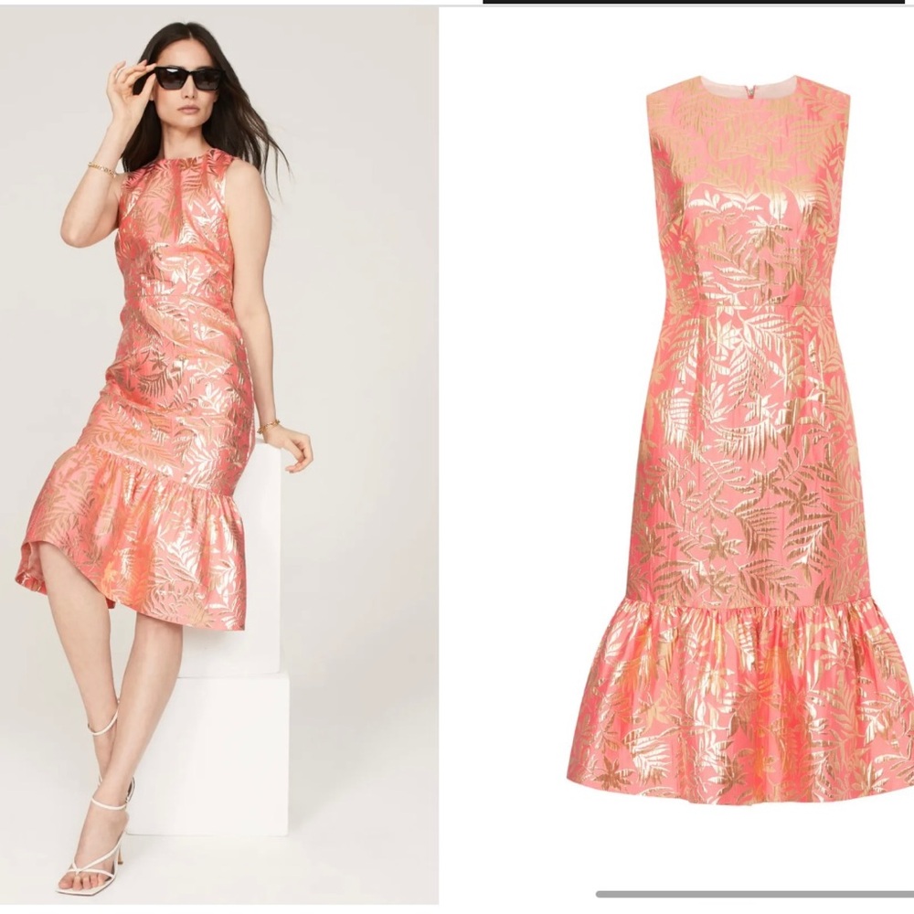 Kate Spade Brocade Dress